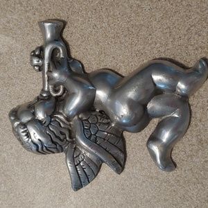 Cherub vintage wall decor